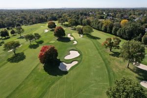 Fenway 15th Fairway Aerial